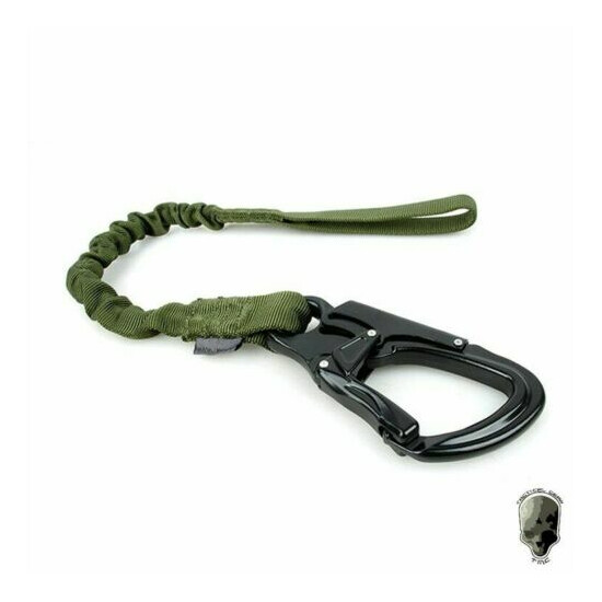 Metal D Type Buckle Hook Safety Personal Retention Lanyard for Tactical TMC2291 {14}