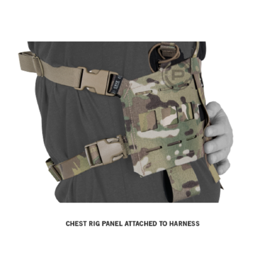 Crye Precision - AirLite Convertible Chest Rig - Multicam {3}