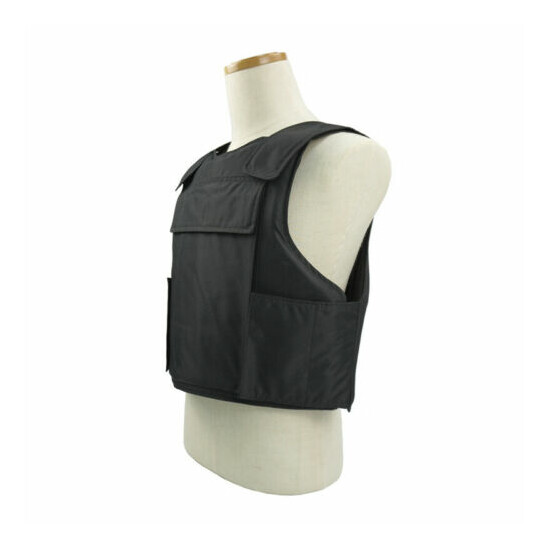 External Wear Bulletproof Body Armer Vest NIJ 0101.06 Level IIIA 3A S-XL Stock {2}