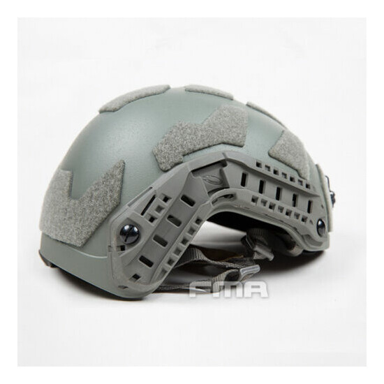 FMA Tactical SF Super High Cut Helmet Protective Rescue Hard Hat Anti-Fall M/L {6}