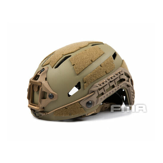 FMA Tactical Caiman Ballistic Helmet Liner Gear Adjustment Helmet TB1307B M/L {10}
