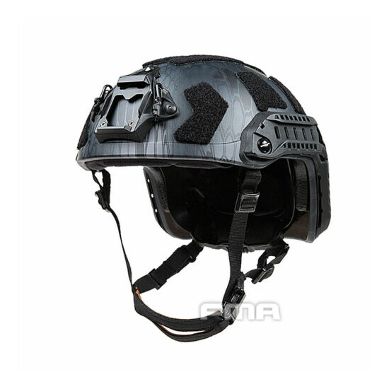 FMA Tactical SF Super High Cut Helmet Protective Rescue Hard Hat Anti-Fall M/L {41}