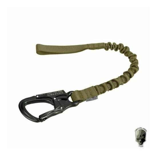 Metal D Type Buckle Hook Safety Personal Retention Lanyard for Tactical TMC2291 {16}