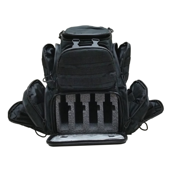 Tactical Range Backpack Bag Gun Firearm Accessories Shooting Ammo Pistol Case {2}