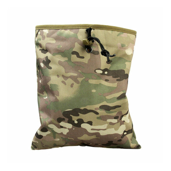 Military Molle Belt Magazine Pouch Tactical Mag Dump Drop Reloader Pouch Bag  {2}