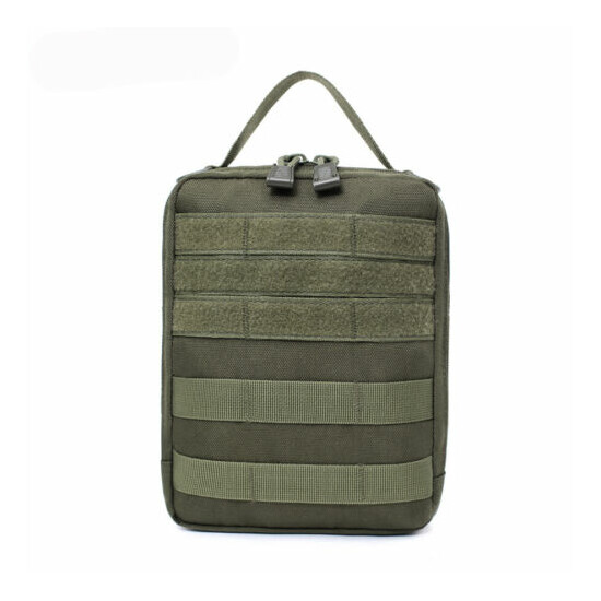 Tactical MOLLE Medical Pouch First Aid Pouch Rip-Aweay IFAK Utility EMT Pouch US {16}
