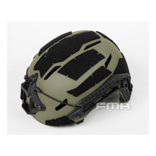 FMA Tactical Airsoft Paintball Caiman Ballistic Multicam Helmet (M/L) 12 Colors {82}