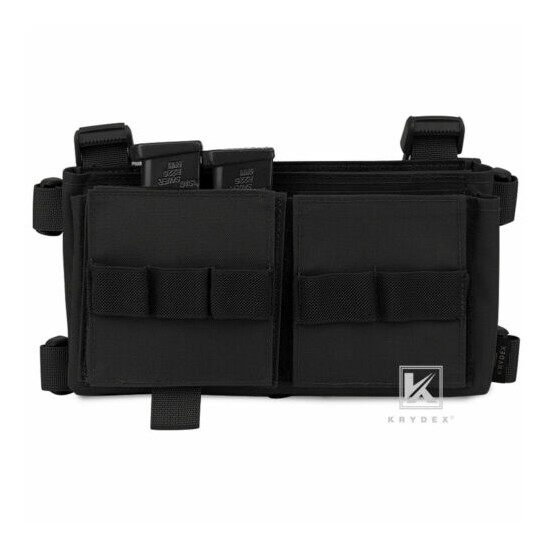 KRYDEX MK3 MK4 Micro Fight Chassis Chest Rig Shoulder Strap Magazine Pouch lot {16}
