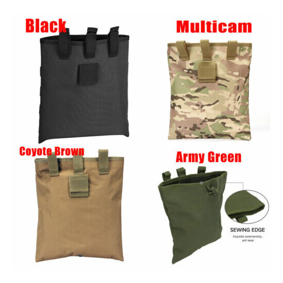 US Tactical Molle Pouch EDC Belt Waist Military Waist Bags Fanny Pack Bag Pocket {81}