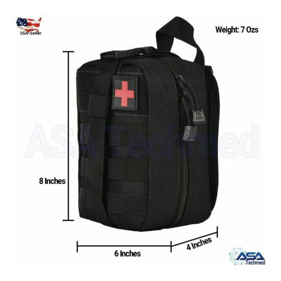 Tactical MOLLE Rip Away EMT Medical First Aid IFAK Pouch (Bag Only) {2}