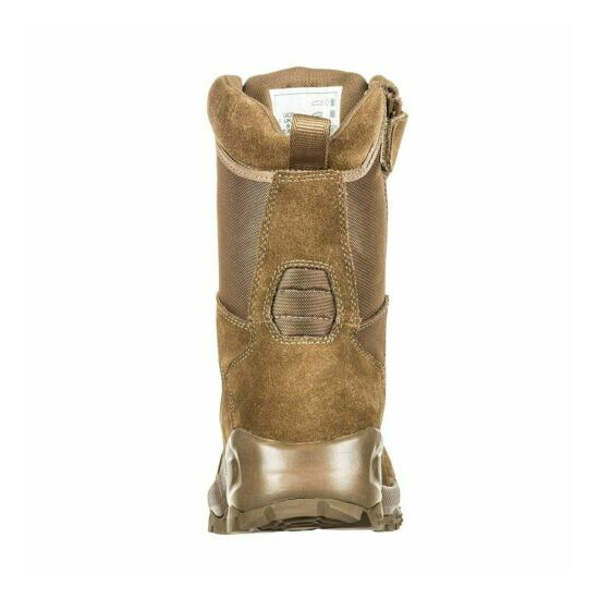 5.11 Tactical Men's ATAC 2.0 8" Side Zip Military Dark Coyote Boot, Style 12393 {4}