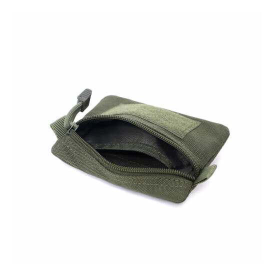 Tactical Molle Nylon Pouches Waterproof Mini Wallet Waist Pack Bag Utility Pouch {14}