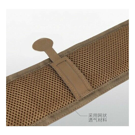 1000D Nylon Tactical Buckle Molle Belt Waist Band Girdle Corset Hook & Loop Size {4}