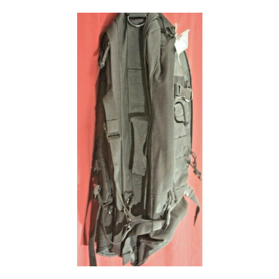 SOC Bug Out Bag Black Tactical Military Backpack Sandpiper of California 6 {3}