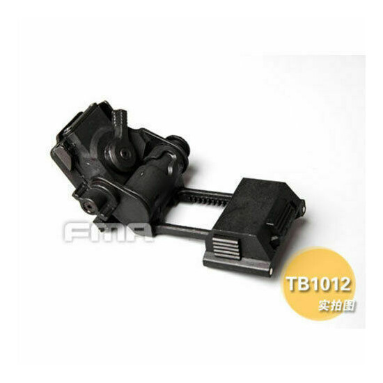 FMA Tactical Hunting Plastic L4G24 NVG Mount with Dummy GPNVG 18 for Airsoft {16}