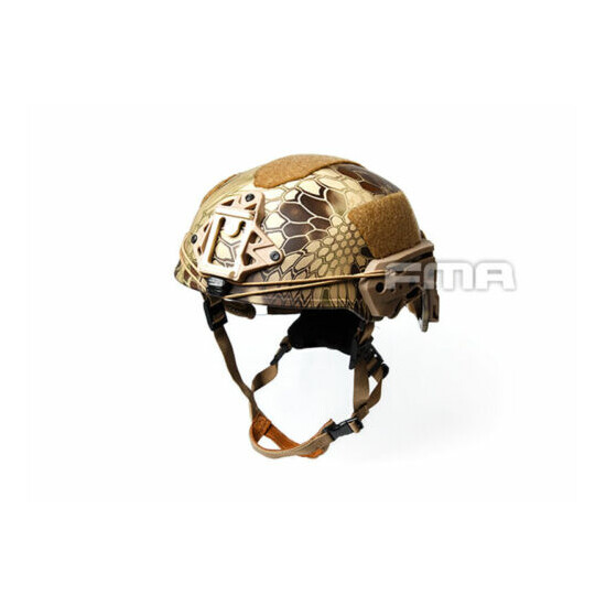 FMA Tactical Airsoft EX Ballistic helmet TWF Full Protection Multicam TB1268 {18}