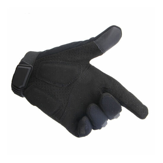 Tactical Army Full Finger Gloves Touch Screen Military Anti-skid Glove Men Women {3}