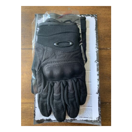 Oakley SI Tactical FR Glove Black NEW Size Small {1}