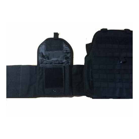 Body Armor | Bullet Proof Plates | ArmorCore | Level IIIA+ 3A+ 10x12 6x8 PC BLK {4}