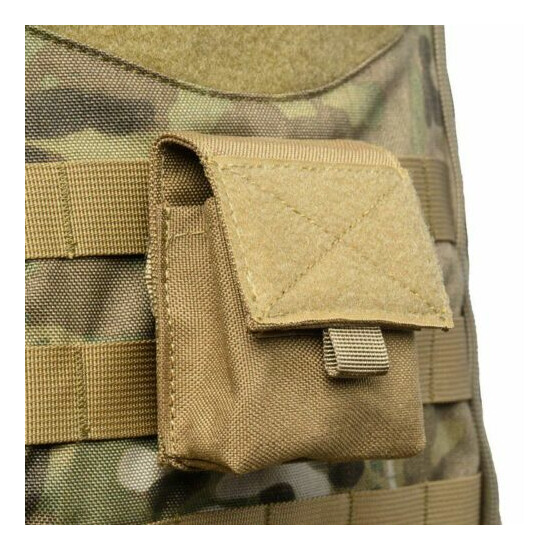 Military*Molle Pouch Tactical Single Pistol Magazine Pouch Hunting Ammo Camo-Bag {3}