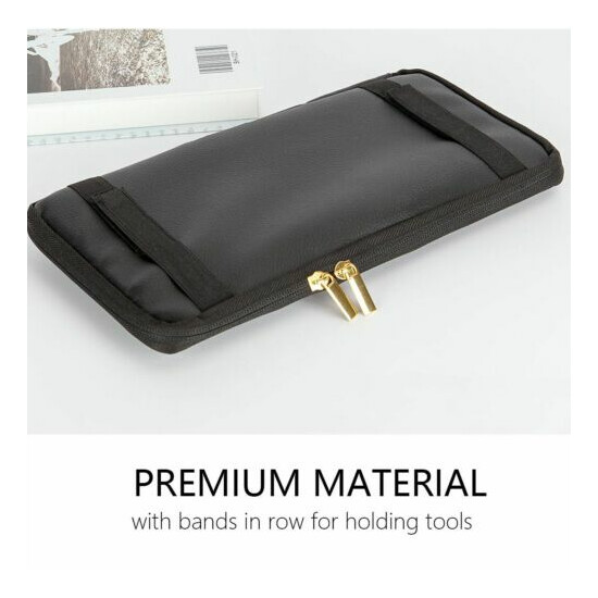 Nylon/Leather Car Sun Visor Organizer Pouch Bag Card Pen Glasses Storage Holder {11}