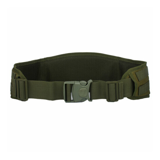 Men Military Belt Tactical Hunting Outdoor Waistband Molle Training Pouch Belt {12}