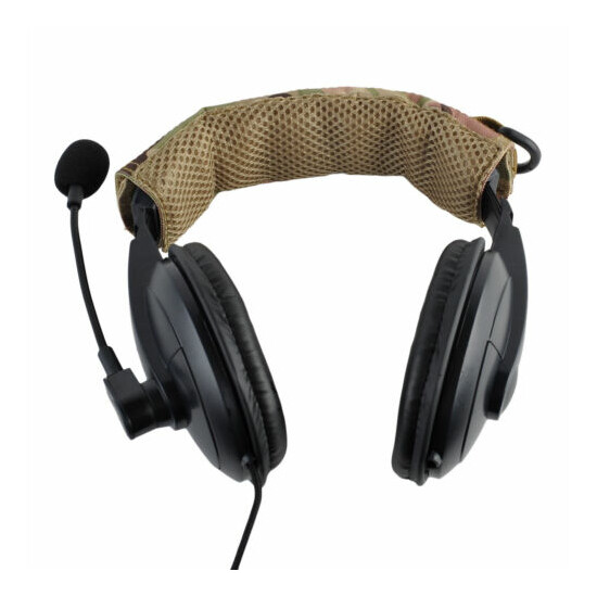 Headset Cover Modular Molle Headband for General Tactical Earmuffs US warehouse {6}
