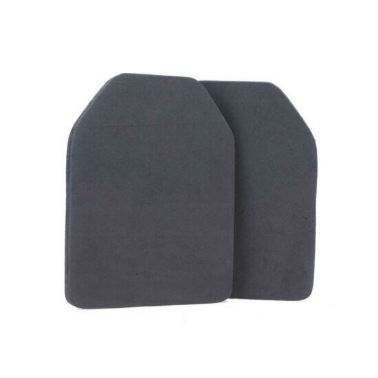 Tactical Vest Back Baffle Protective Pad Shock Resistant EVA Ballistic Plate  {6}