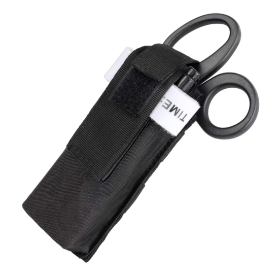EMT Mini Light/Knife/Scissor Pouch Horizontal Multi Tool Belt Pocket Holster USA {2}