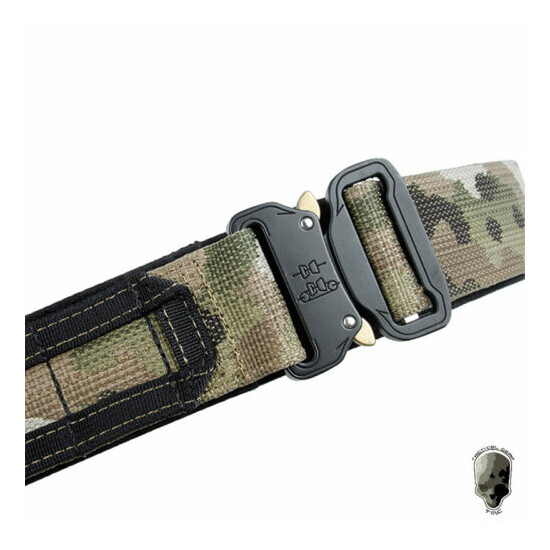 TMC 1.75 inch Tactical Belt Combat Quick Release Buckle MOLLE Military Hunting {3}