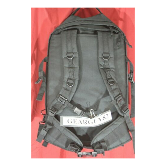 SOC Bug Out Bag Black Tactical Military Backpack Sandpiper of California 6 {11}