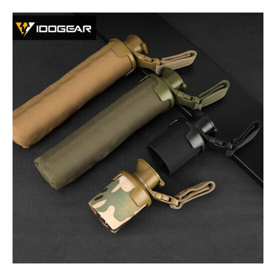 IDOGEAR MOLLE Bullet Storage Bag for BB Speedloader Hunting Bullet Carrier Camo {5}