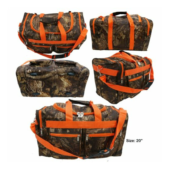 "E-Z Tote" Brand Real Tree Hunting Duffle Bag in 20"/25"/30" 5 Colors-BEST SELL {7}