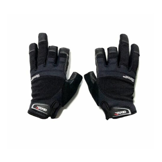 Tactical Versatile Gloves Open Fingers Lightweight Breathable Multi Purpose Use {5}