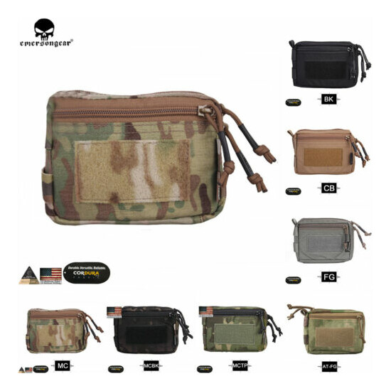 Emerson Tactical Utility Pouch EDC MOLLE Plug-in Debris Waist Bag Carrier Tool {1}