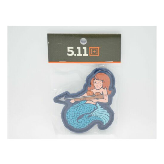 5.11 TACTICAL MERMAID SNIPER PROMO PATCH LOGO PATCH HOOK/LOOP BACKING NEW RARE {1}