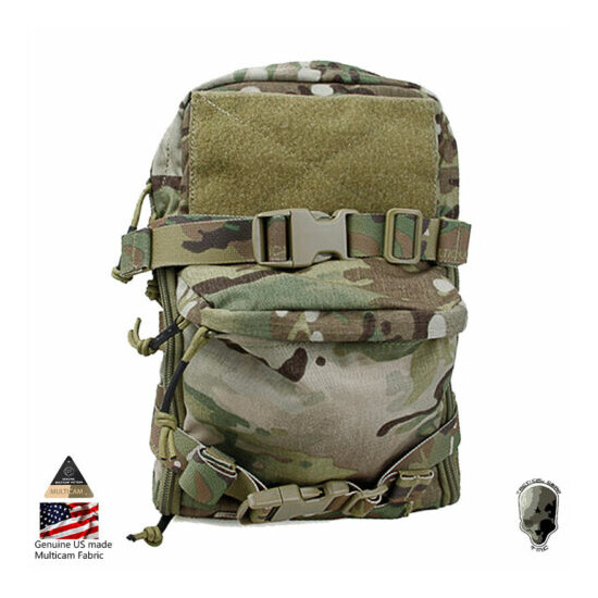 TMC Tactical MOLLE Hydration Pouch Water Bottle Carrier Mini CORDURA Paintball {1}