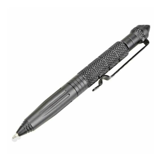 Tungsten Steel Tactical Pen EDC Survival Self Defense Emergency Tool  {3}
