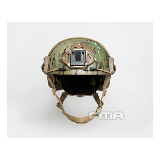 FMA Tactical Maritime Helmet Thick and Heavy Version Airsoft Paintball M/L {7}
