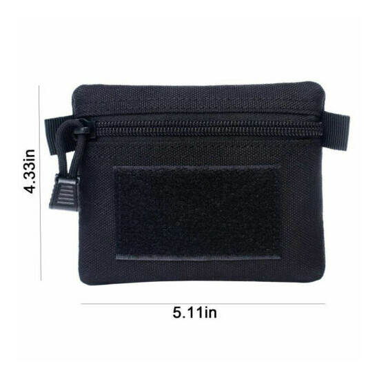 Multipurpose Tactical Mini Small Molle Pouch Utility Key Coin Purse Bag Portable {6}