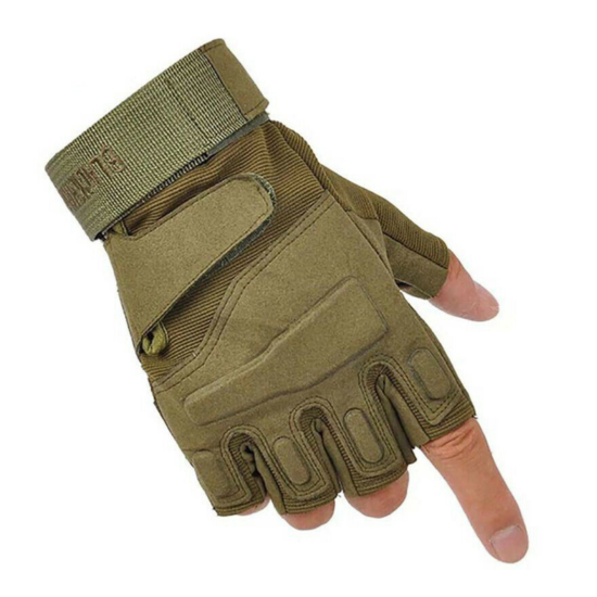 Combat Tactical Military Airsoft Bicycle Outdoor Sports Shooting Hunting Gloves {14}