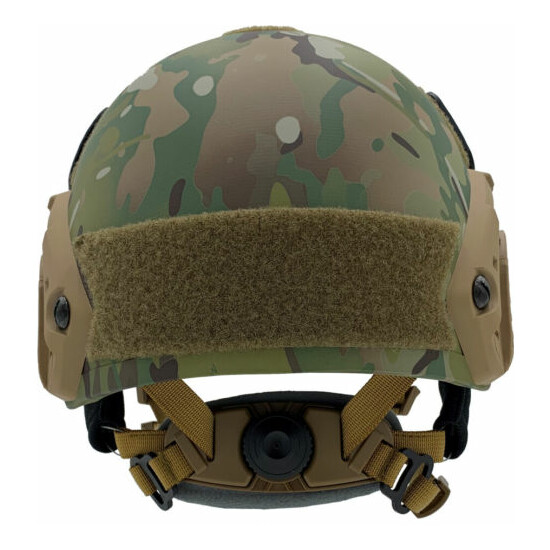 Ballistic Helmets, NIJ Level IIIA, High Cut, GunNook-SBH-Superior Helmets {2}