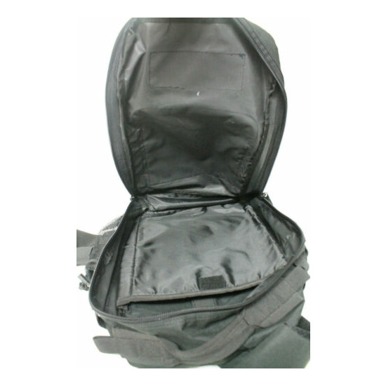 Allen Tactical Recon Shoulder Pack Slingback Backpack Black {8}