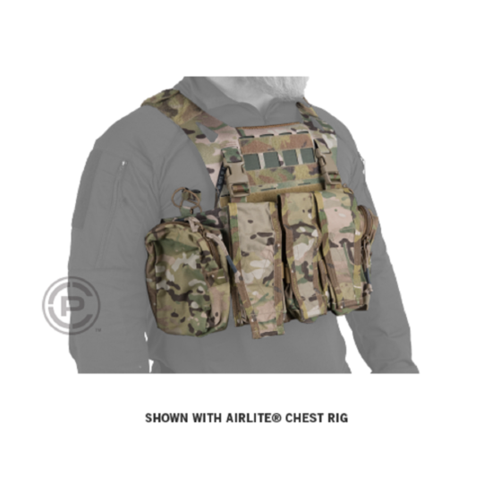 Crye Precision AirLite SPC Structural Plate Carrier - Coyote Brown - Medium {4}