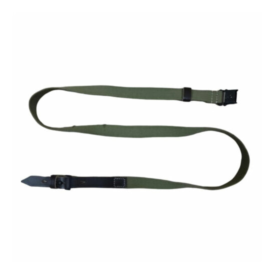 WWII German Army Heer Waffen K98 98K DAK Rifle Carry Sling - Reproduction L257 {4}