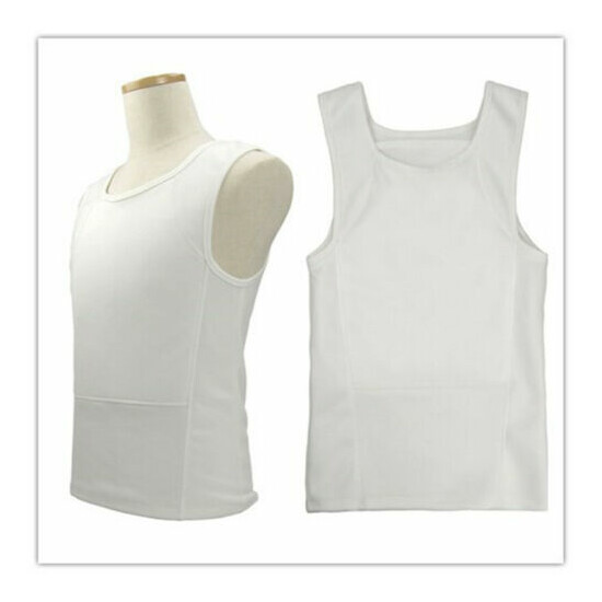 US NIJ IIIA Bulletproof Vest Skinny Soft Ultra-thin Bulletproof Chip T-shirt  {1}
