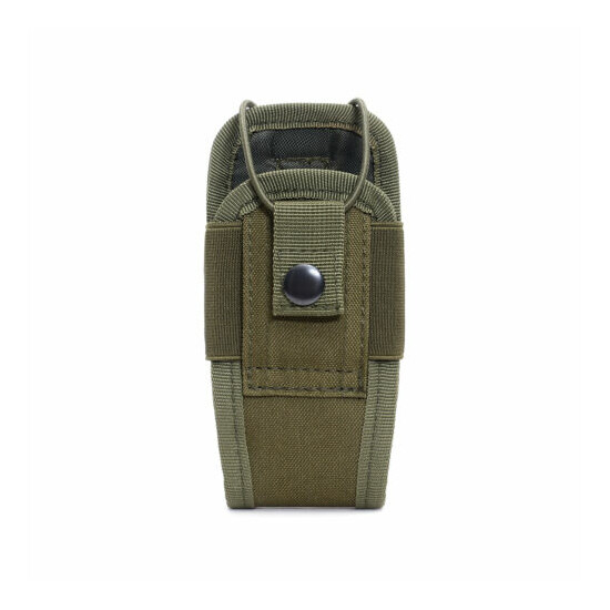Tactical MOLLE Duty Gear Walkie Holster Talkie Holder Radio Pouch Waist Belt Bag {7}