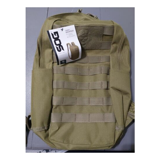 SOG Specialty Knives & Tools Ninja Tactical Day Pack, 18.5L Storage - NEW!!! {1}