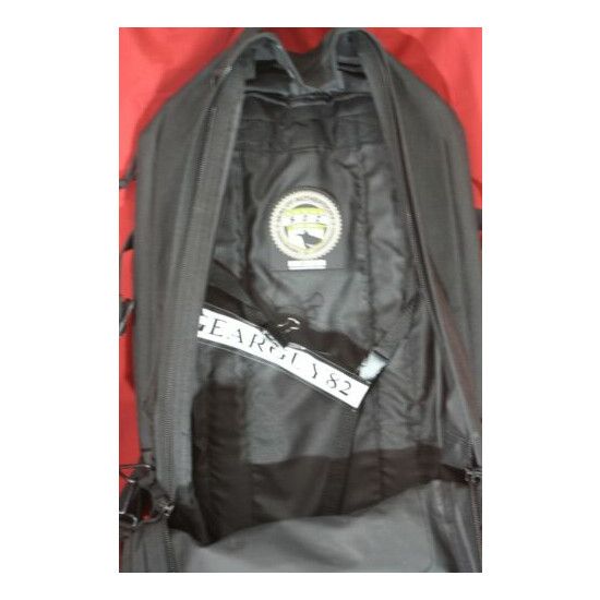 SOC Bug Out Bag Black Tactical Military Backpack Sandpiper of California 6 {8}