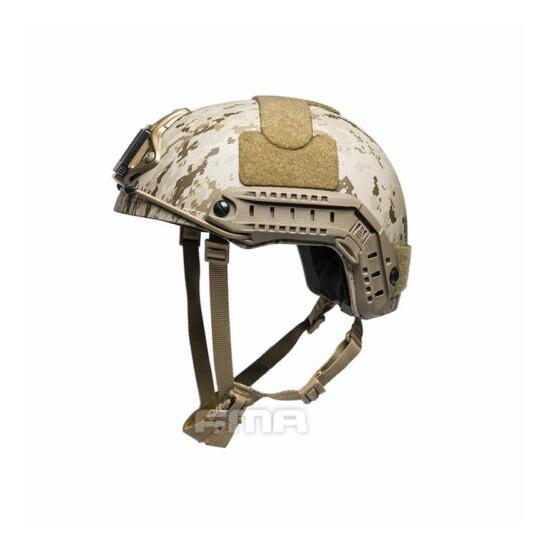 FMA Tactical Airsoft Ballistic Helmet Thicken Protective Motorcycle L/XL TB1322 {18}
